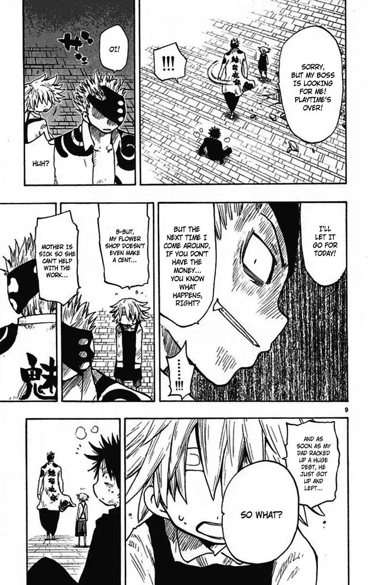 Law of Ueki Plus Chapter 7 10